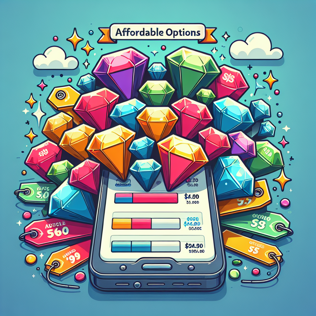 Affordable Options for Topping Up Mobile Legend Diamonds