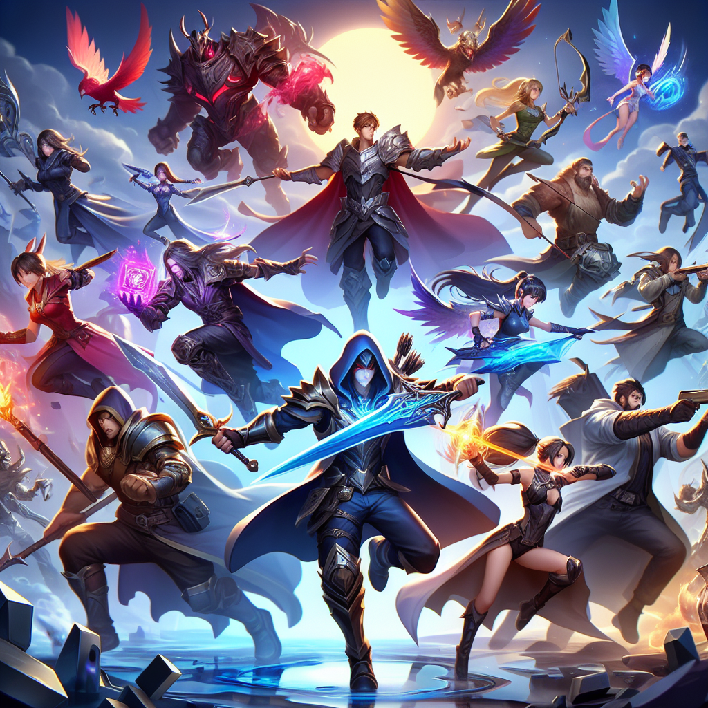 Exploring the Unique Traits of Mobile Legends' Iconic Heroes