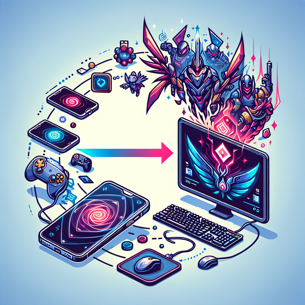 Menjelajahi Evolusi: Legenda Seluler Menyentuh Adegan Gaming PC