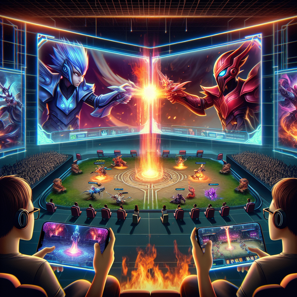 Epic Clash: Highlights from the Mobile Legends Tournament