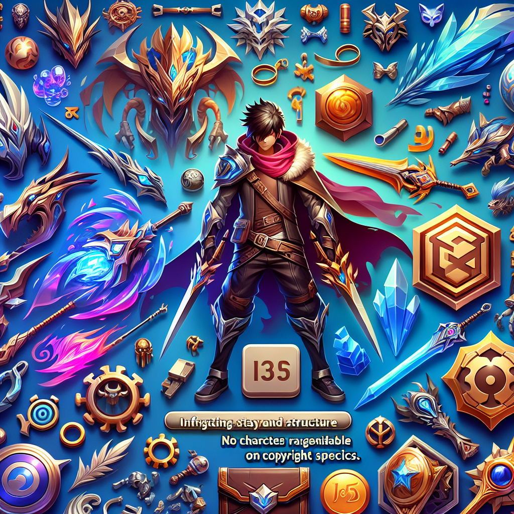 Exploring the Rich World of Mobile Legend PNG Graphics