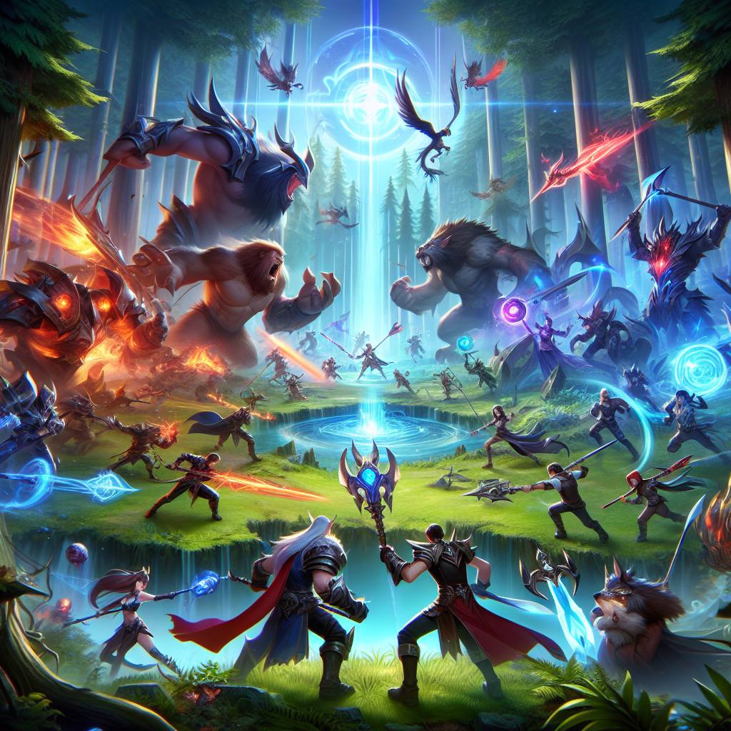MSC Mobile Legends: Pertempuran Epik dan Strategi Terungkap