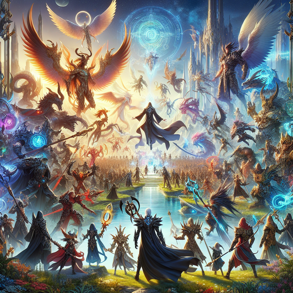 HD wallpaper yang menakjubkan untuk gamer legenda seluler