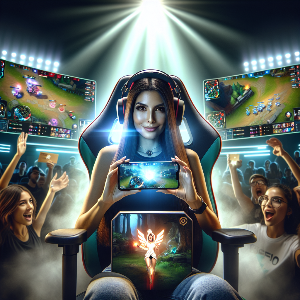 Cici's Rise in Mobile Legends: Becoming an Esports Sensation