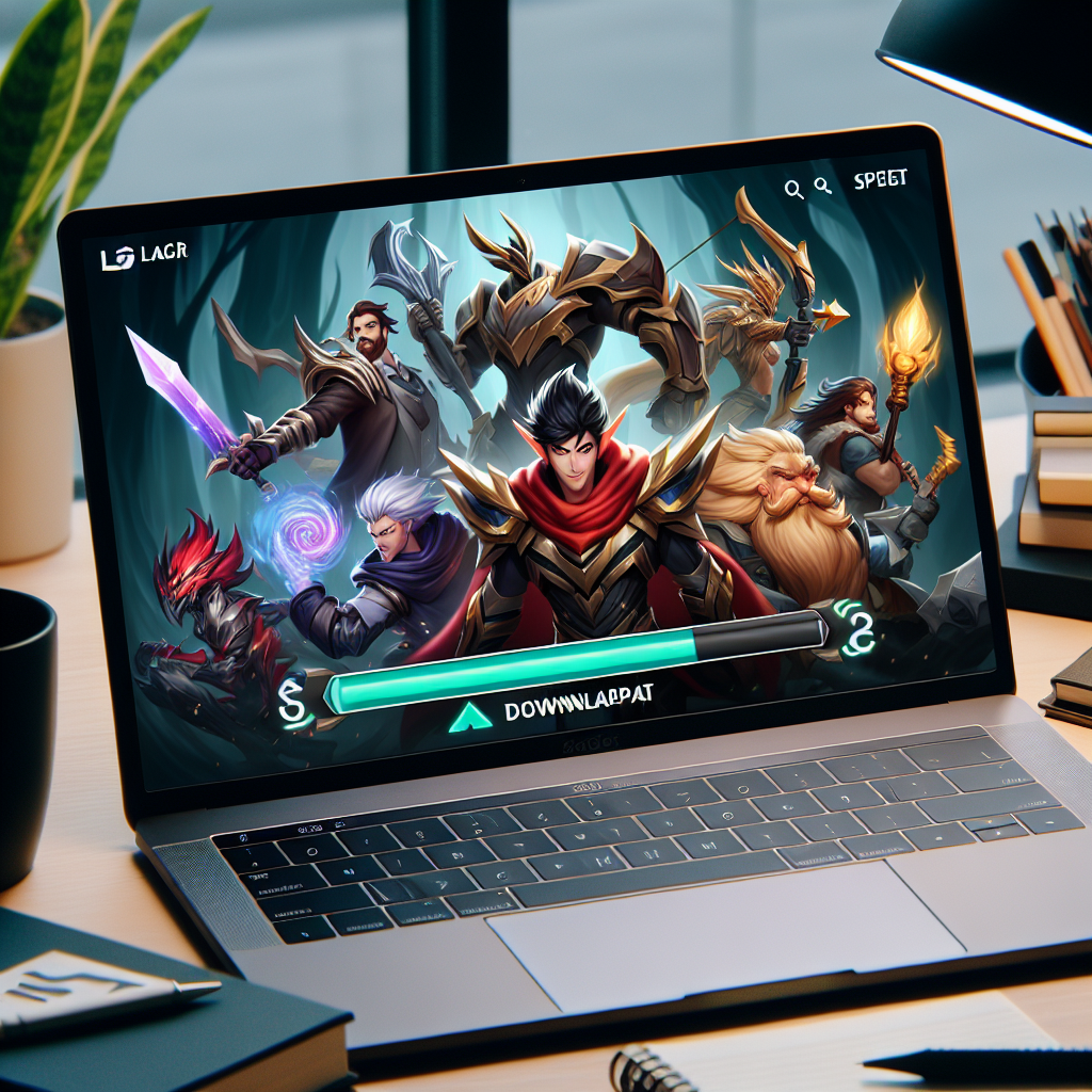 Cara Mudah Download Mobile Legends di Laptop dengan Lancar dan Cepat