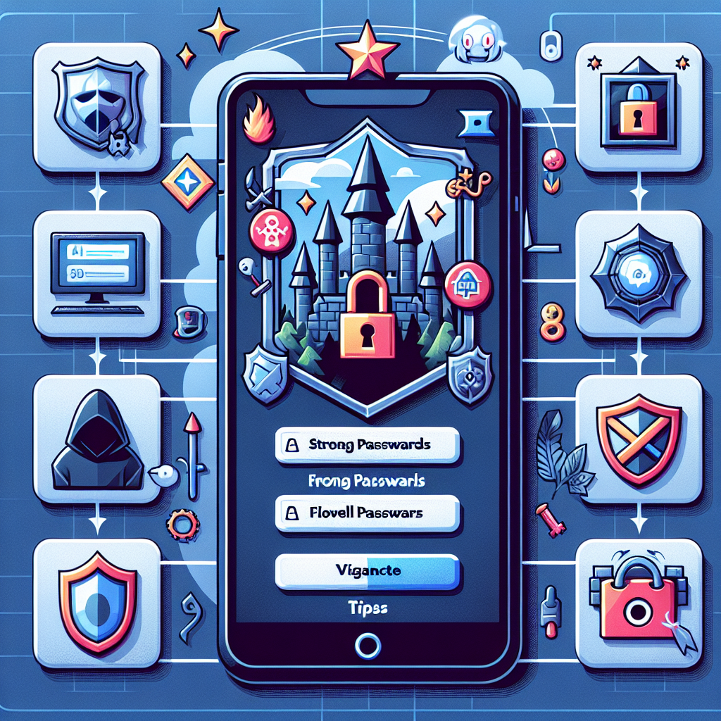 Tips untuk mengamankan login Anda di legenda seluler