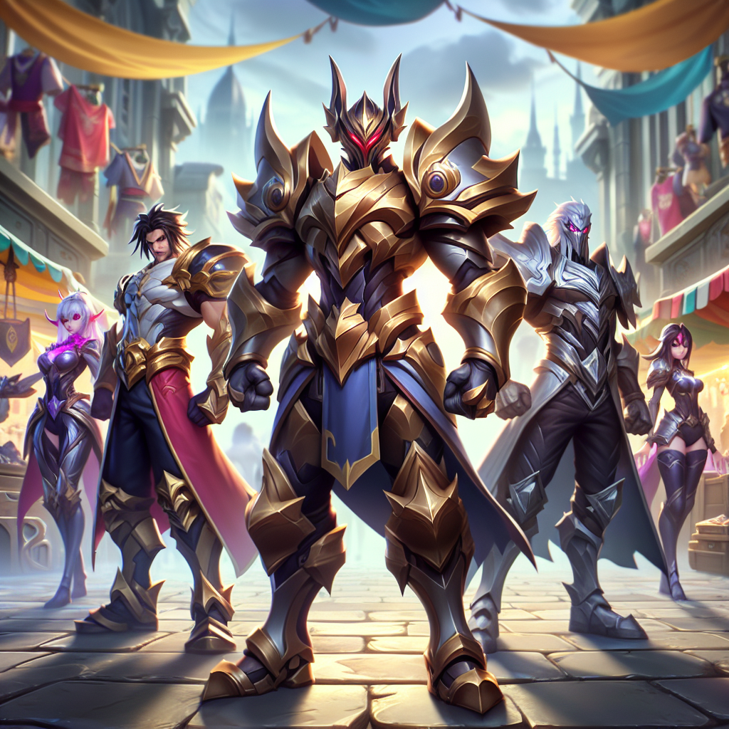 Skin Mobile Legends Terbaru Dijual: Peluang dan Tantangan di Pasar Permainan