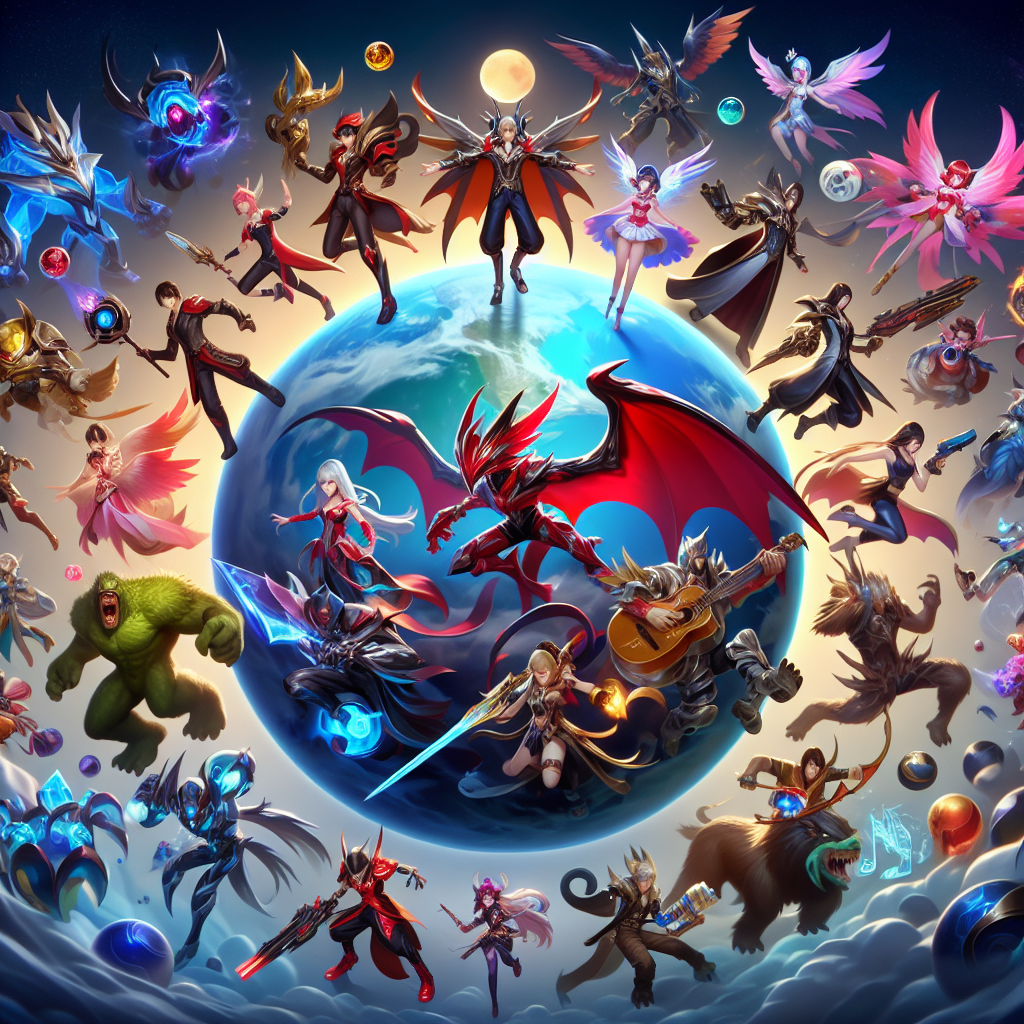 Strategi Alternatif: Game Seru yang Mirip Mobile Legends