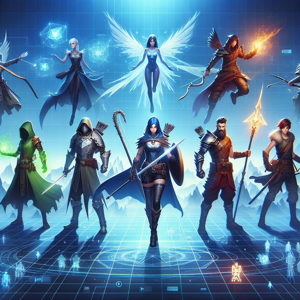 Menjelajahi Hero Legenda Seluler PNG: Perjalanan Visual Melalui Avatar Populer