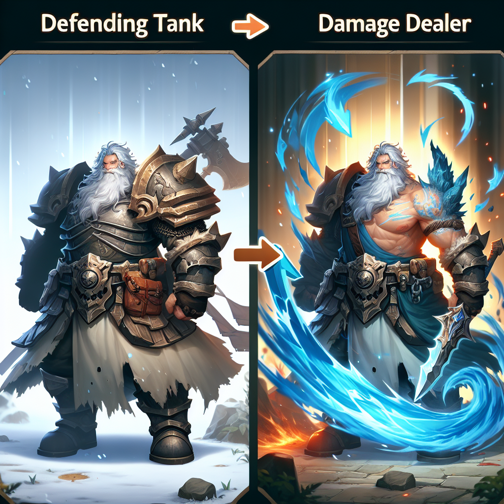 Akai's Evolution: From Tank to Damage Dealer in Mobile Legends
