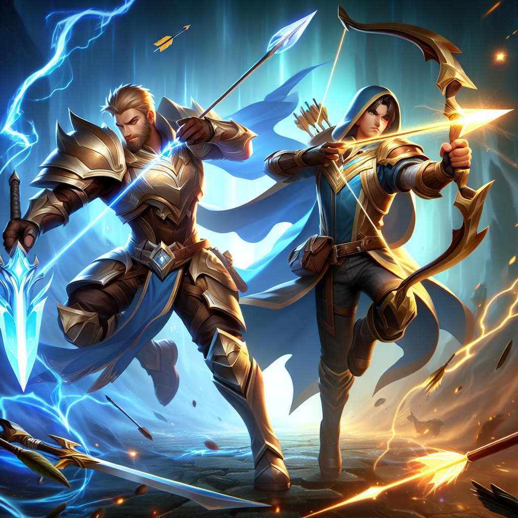 Melepaskan Sinergi: Duo Pahlawan Top di Mobile Legends