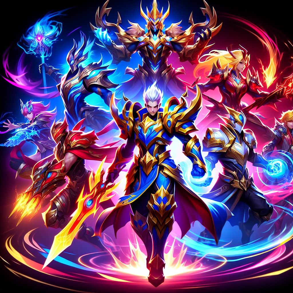 Koleksi Wallpaper Hero Mobile Legends Terbaik