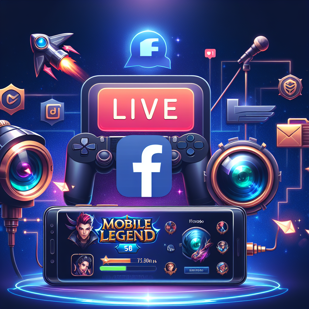 Tips Efektif Cara Live Mobile Legend di Facebook
