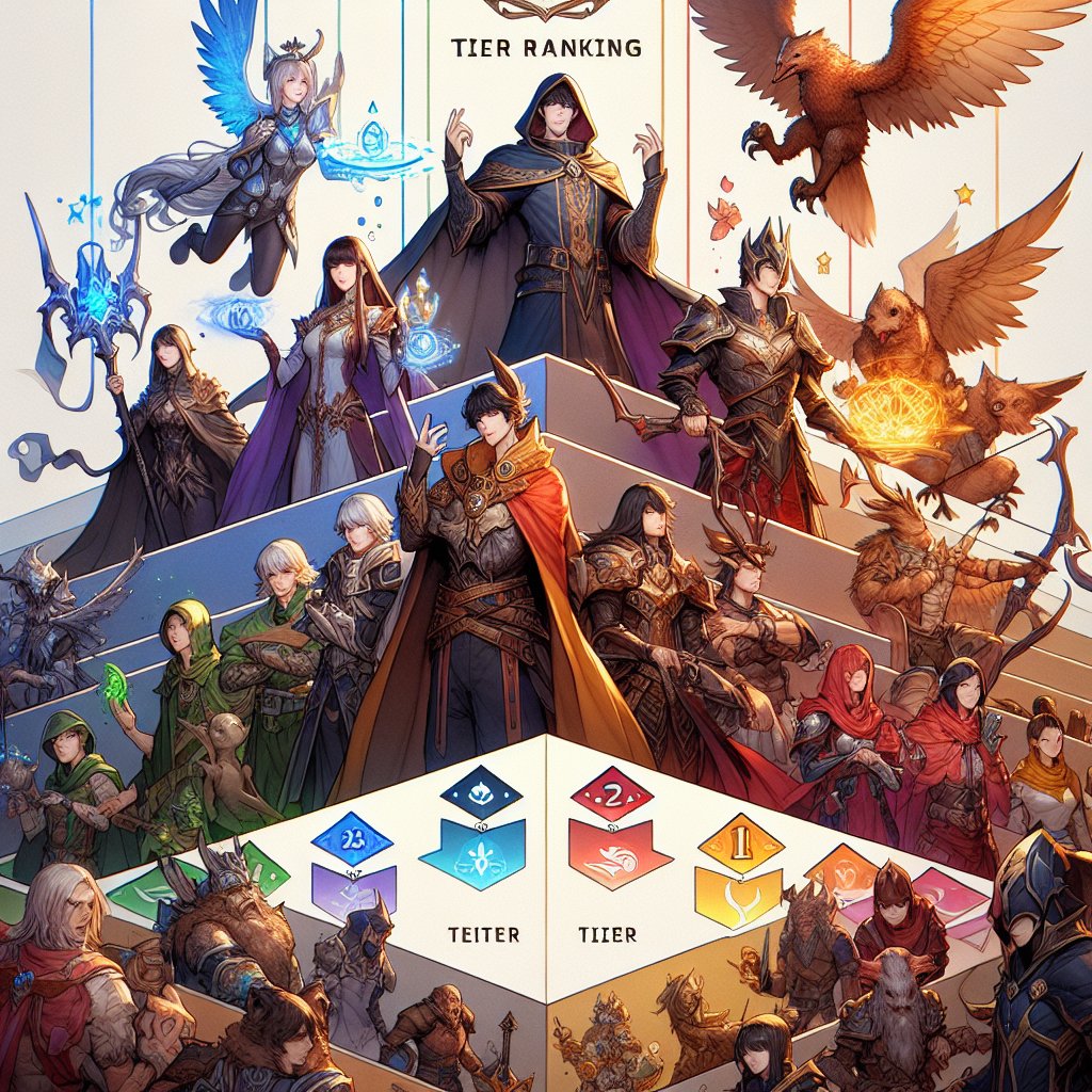Peringkat Hero Mobile Legend Terbaru Untuk Push Rank