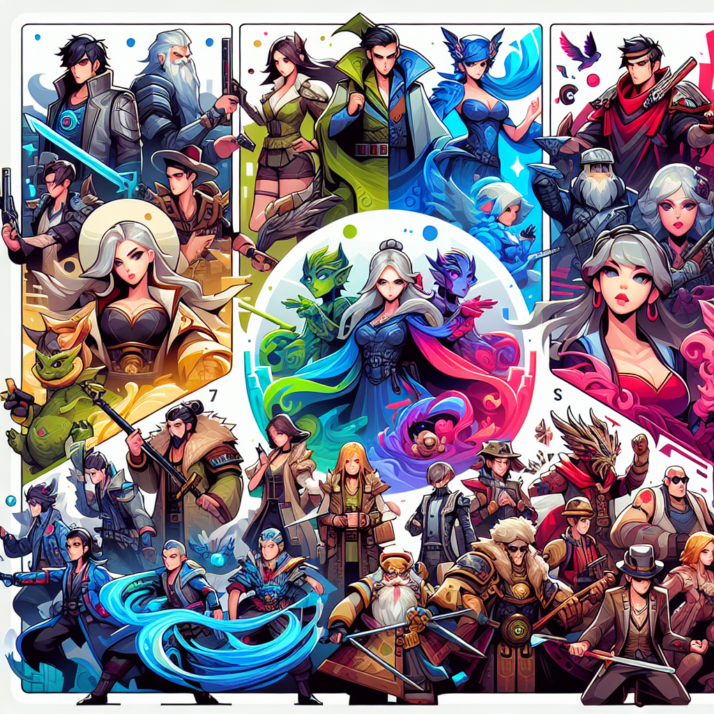 Wajah Hero Mobile Legend: Mengenal Karakter Unik dan Ikoniknya