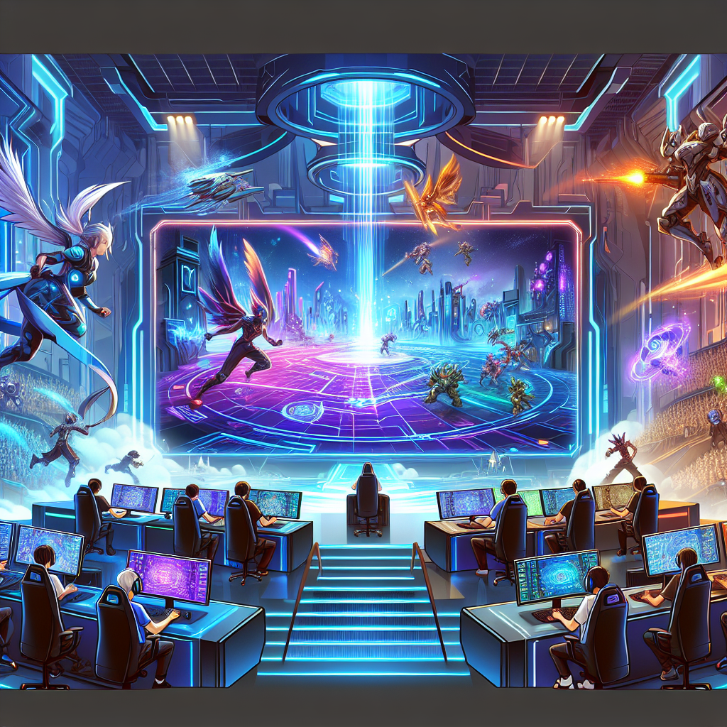 Mastering the Virtual Arena: Inside the Top Mobile Legends Tournament Rooms