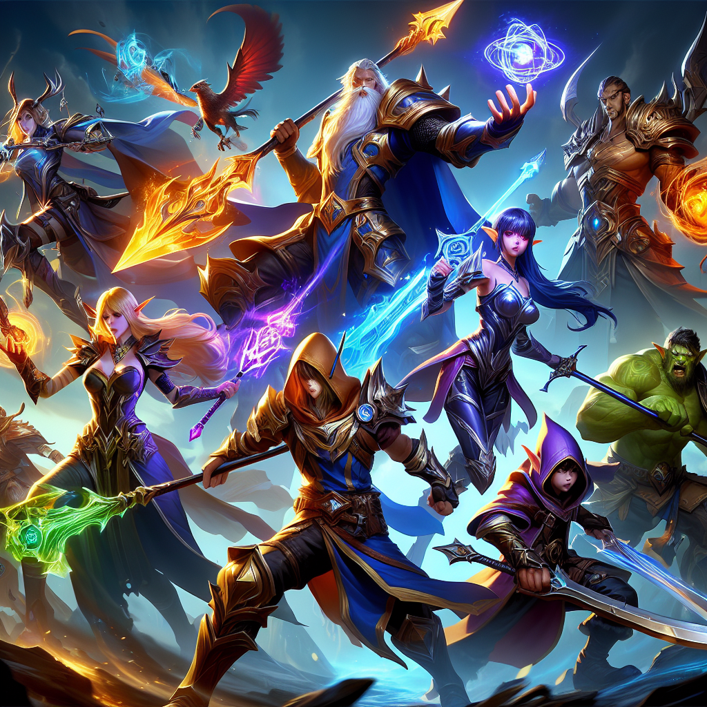 Hero Terkuat di Mobile Legends: Siapa Saja yang Mendominasi Pertempuran