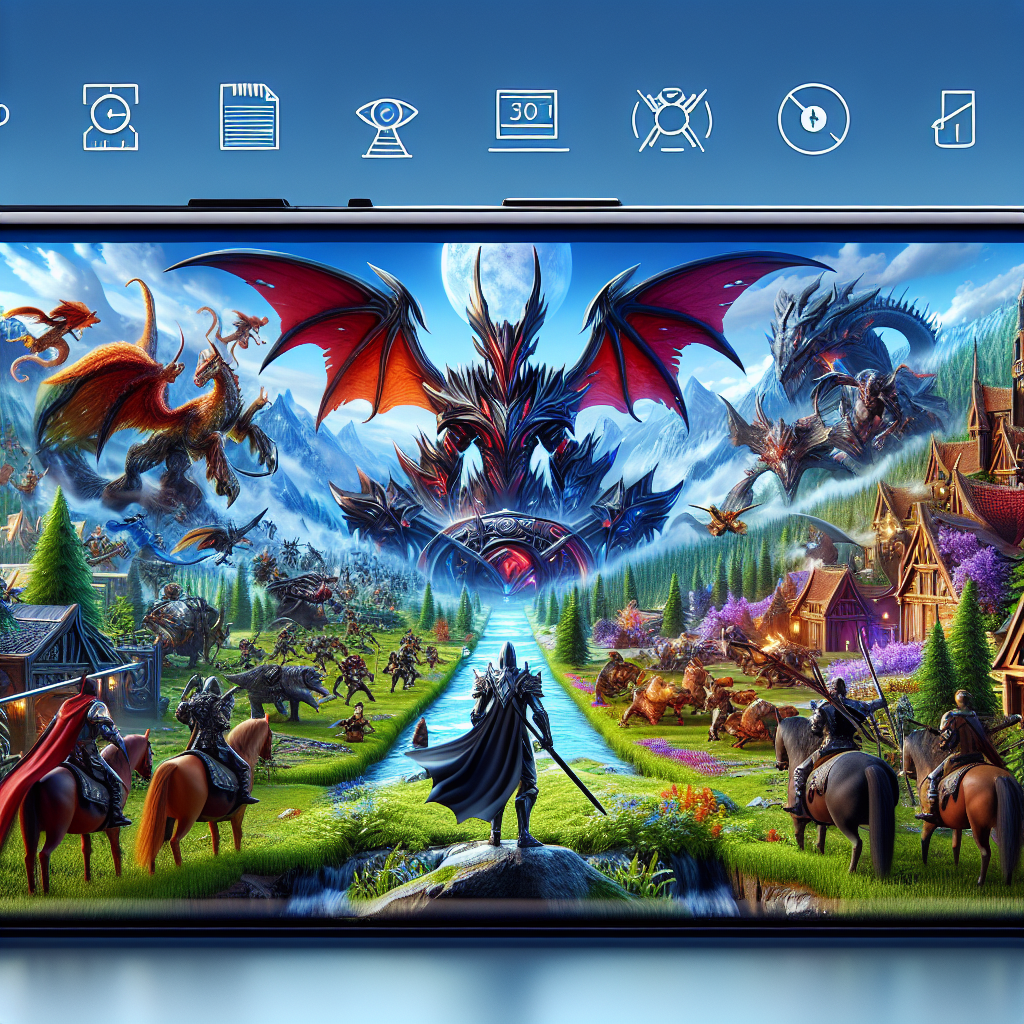 Legenda Mobile HD: Menjelajahi Visual yang Diperluas dan Pengalaman Gameplay