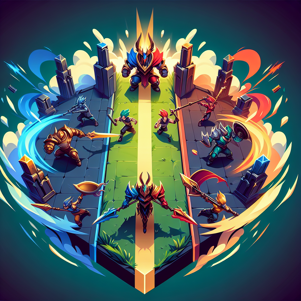 Mastering the Lanes in Mobile Legends: Strategies for Success