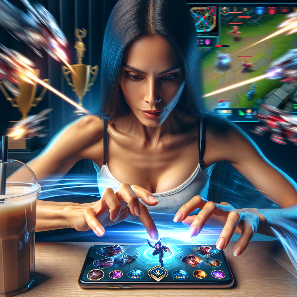 Lilya's Rise: Mastering Mobile Legends with Unmatched Agility