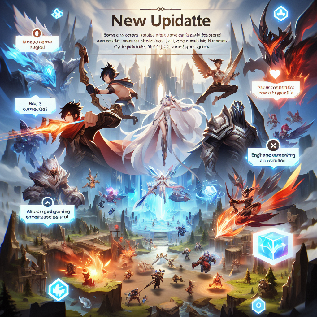 Mobile Legends Update Introduces New Heroes and Exciting Features