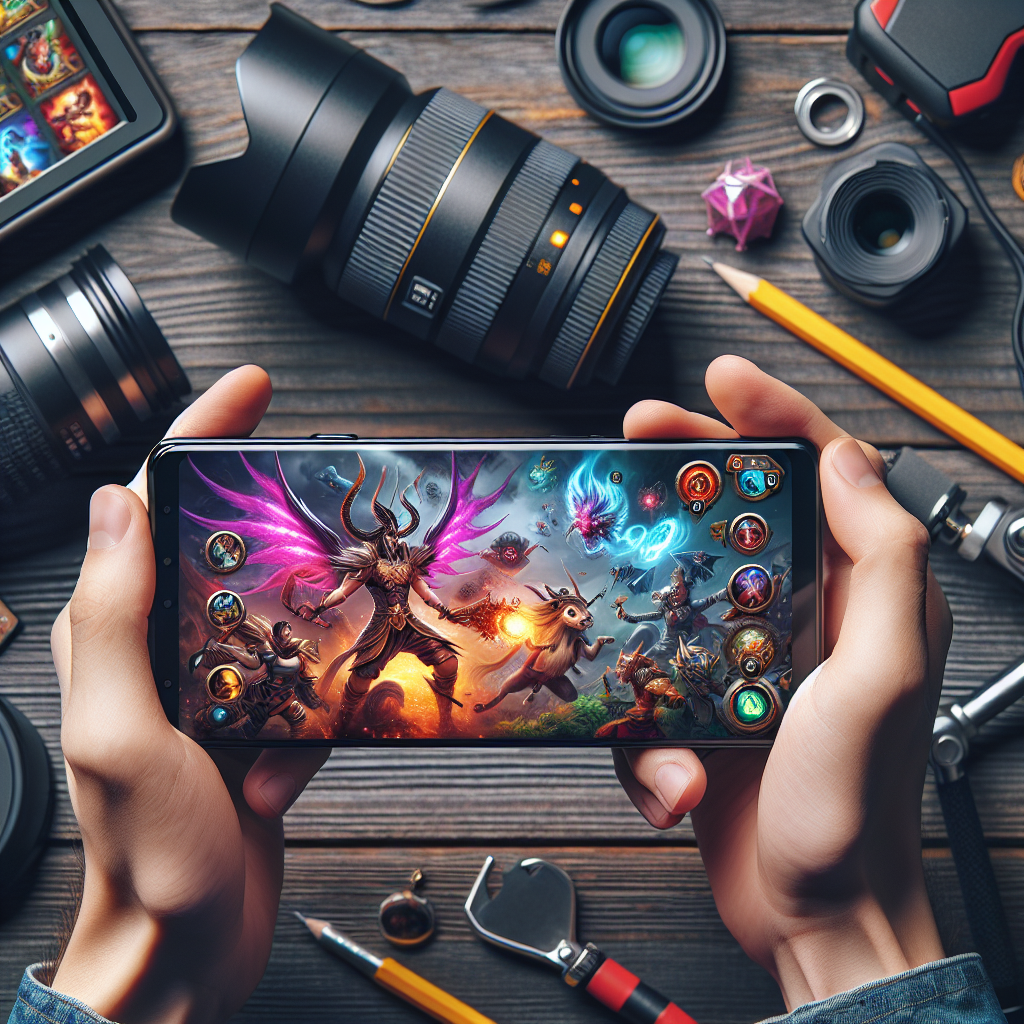 Tips Teratas untuk Mengambil Foto Mobile Legends yang menakjubkan dengan ponsel cerdas Anda