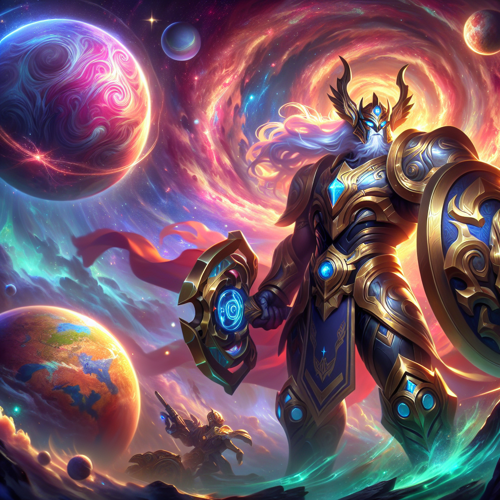 Uranus: Menguasai Pahlawan Tank Mobile Legends