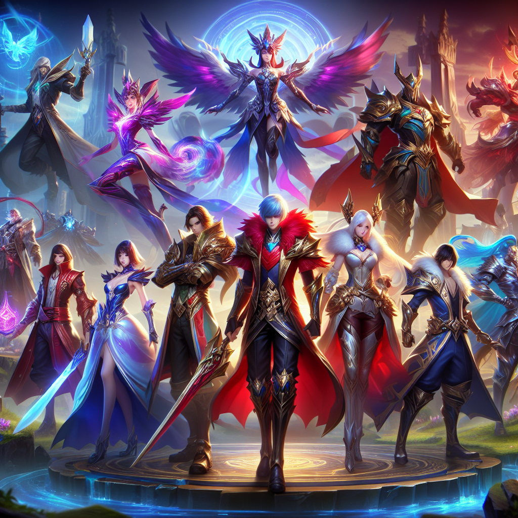 Gift Charisma: Unlocking Mobile Legends' Most Enchanting Hero Skins