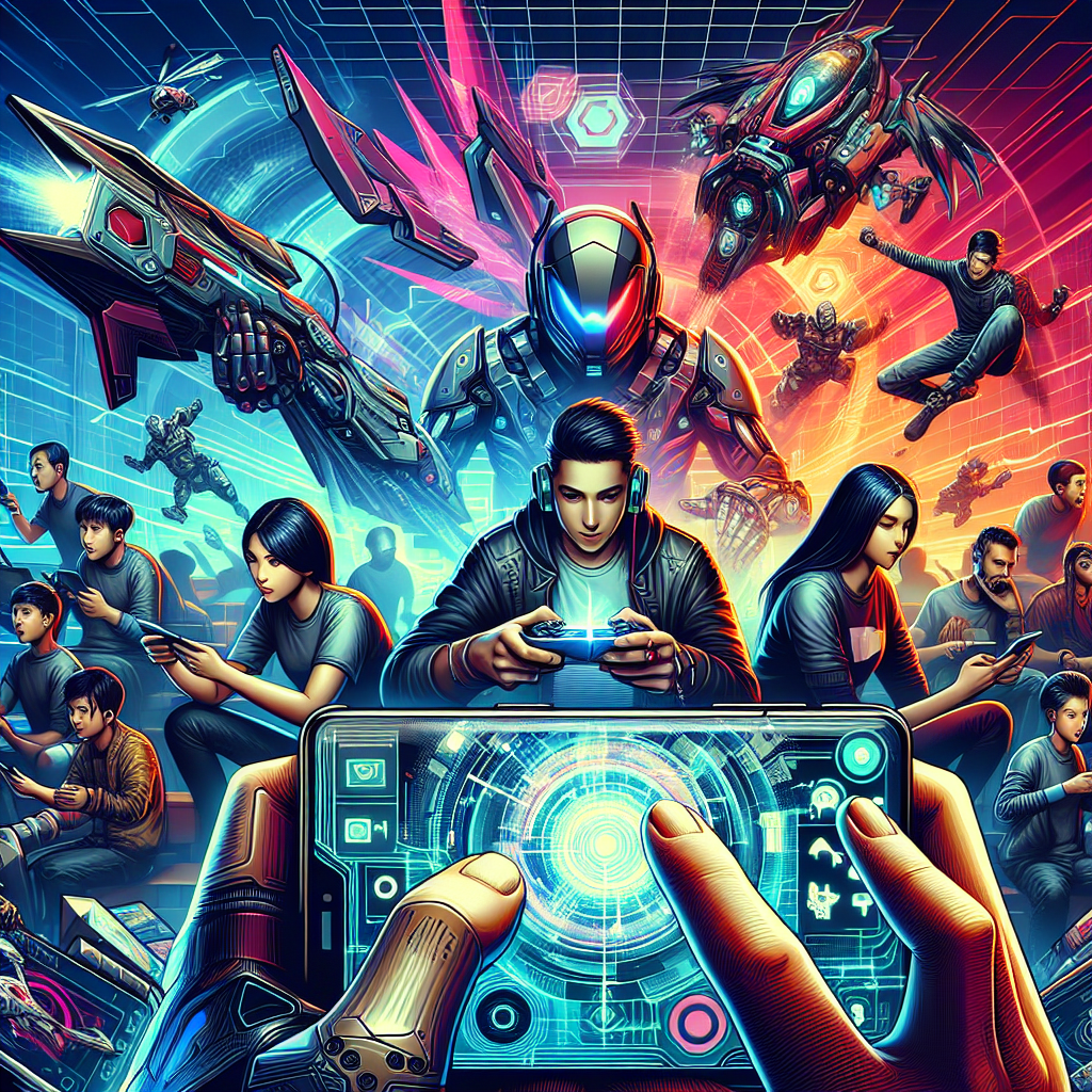 WDP Mobile Legend: The Future of Mobile Gaming