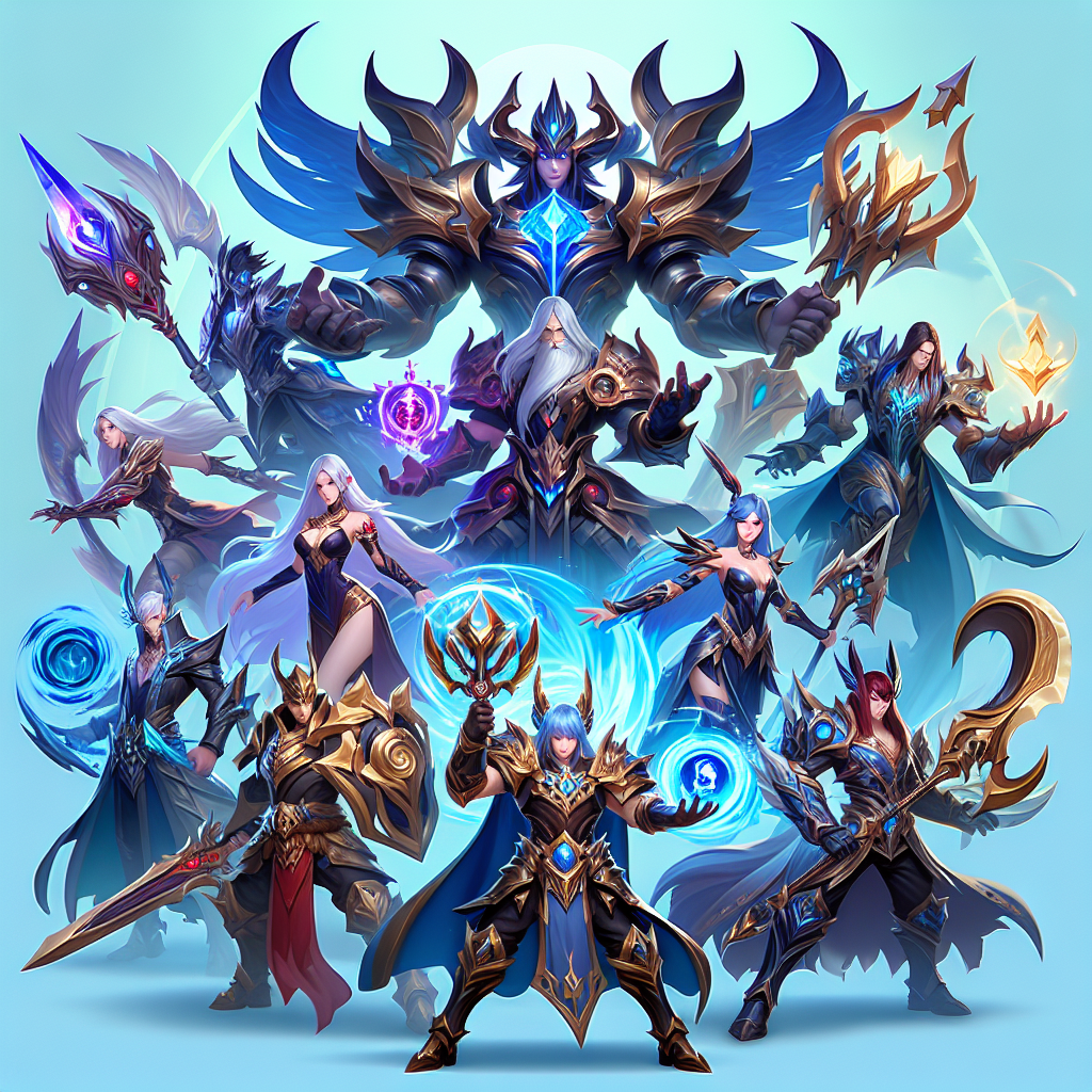Avatar Mobile Legends Keren: Tips Memaksimalkan Penampilan Hero Anda