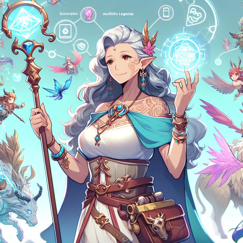 Nana's Magical Journey: Bringing Mobile Legends to Anime Life
