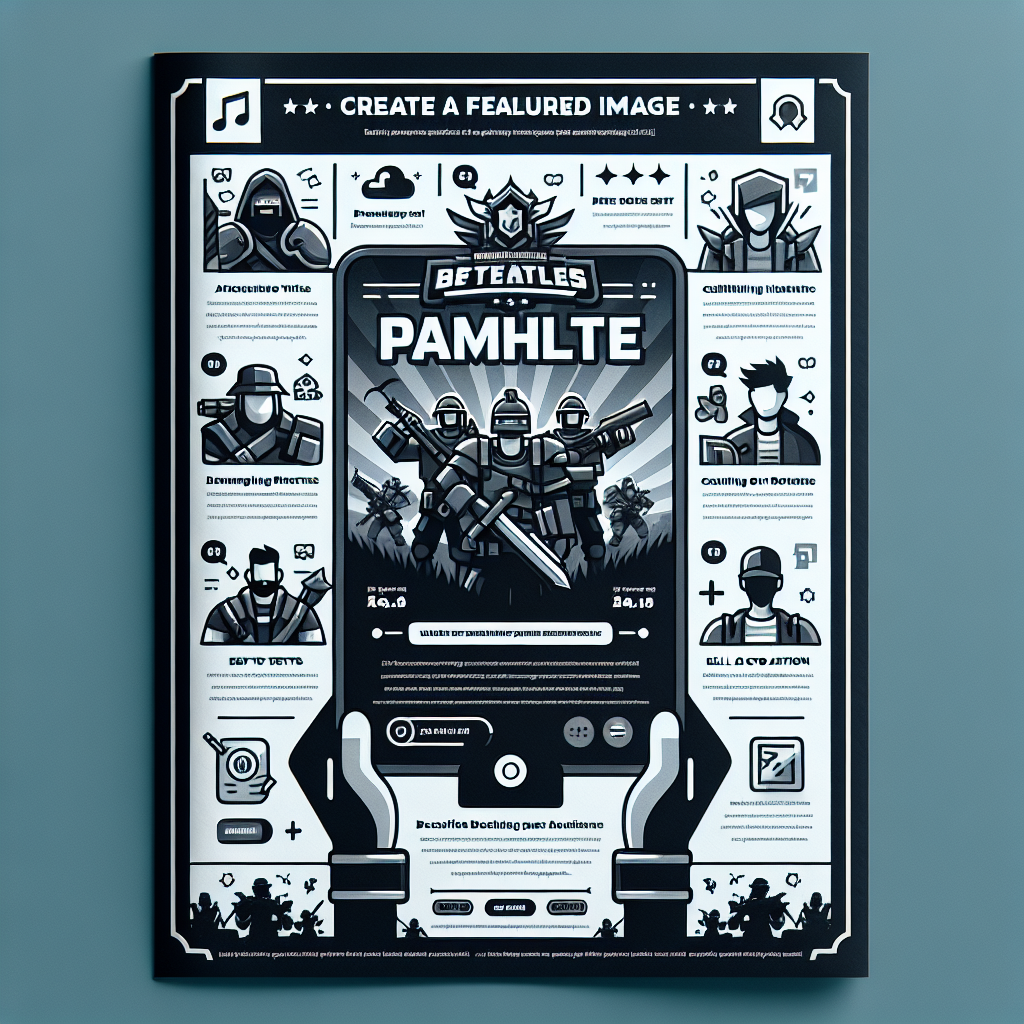 Ultimate Guide to Designing the Perfect Mobile Legends Pamphlet
