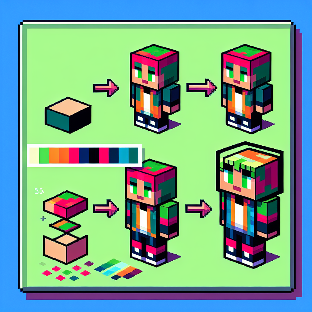 How to Edit Your Minecraft Skin: A Step-by-Step Guide