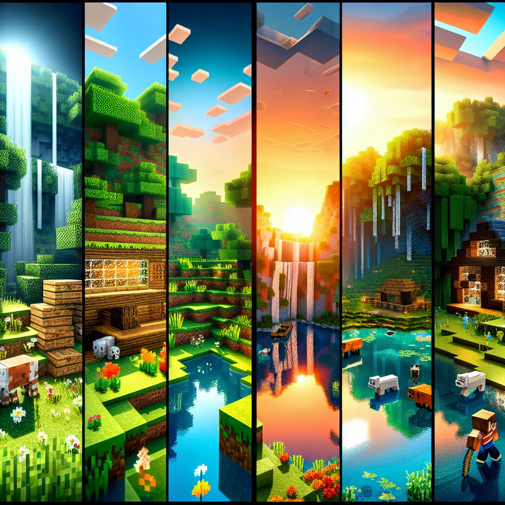 10 Shader Teratas untuk Minecraft 1.20 untuk Meningkatkan Pengalaman Bermain Game Anda