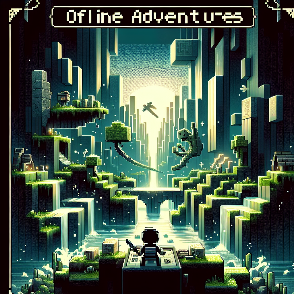 Menjelajahi Petualangan Offline di Minecraft: Panduan untuk Meningkatkan Gameplay Solo Anda