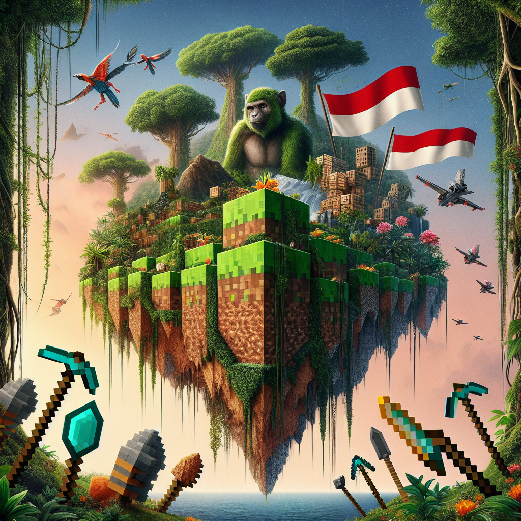The Ultimate Guide to Minecraft in Indonesia: Tips, Tricks, and Trends