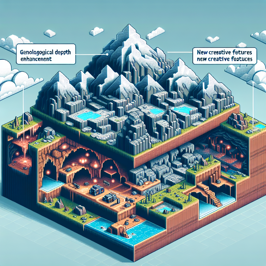 Minecraft 1.18 Update: Discover New Features and Enhancements