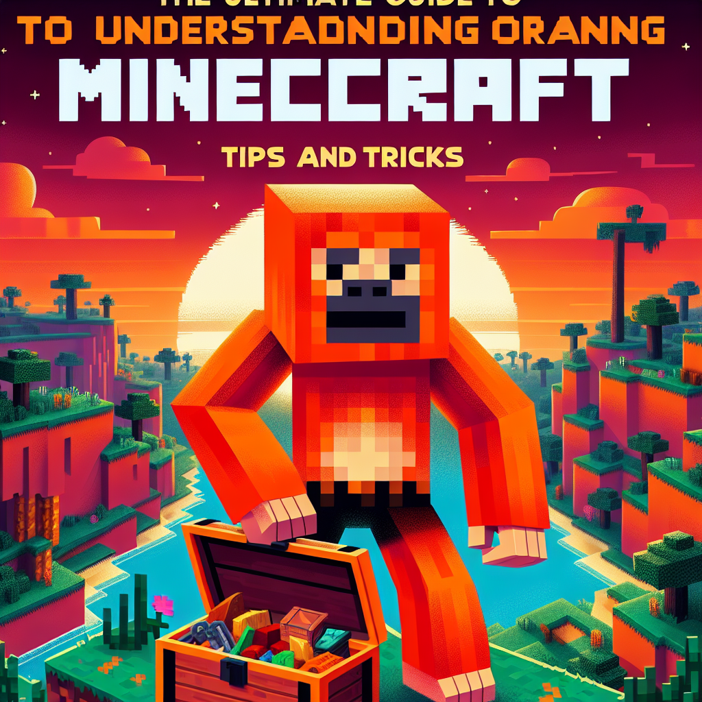 The Ultimate Guide to Understanding Orang Minecraft: Tips and Tricks