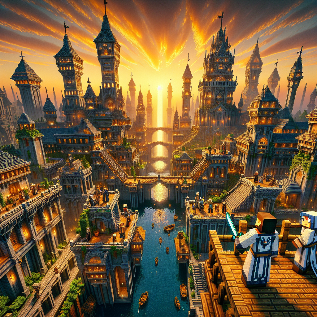 Exploring the Wonders of Ancient City Minecraft: Tips and Tricks for Mastering Your Build