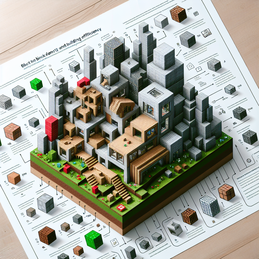 Menjelajahi Kepadatan di Minecraft: Panduan Komprehensif tentang Balok dan Efisiensi Bangunan