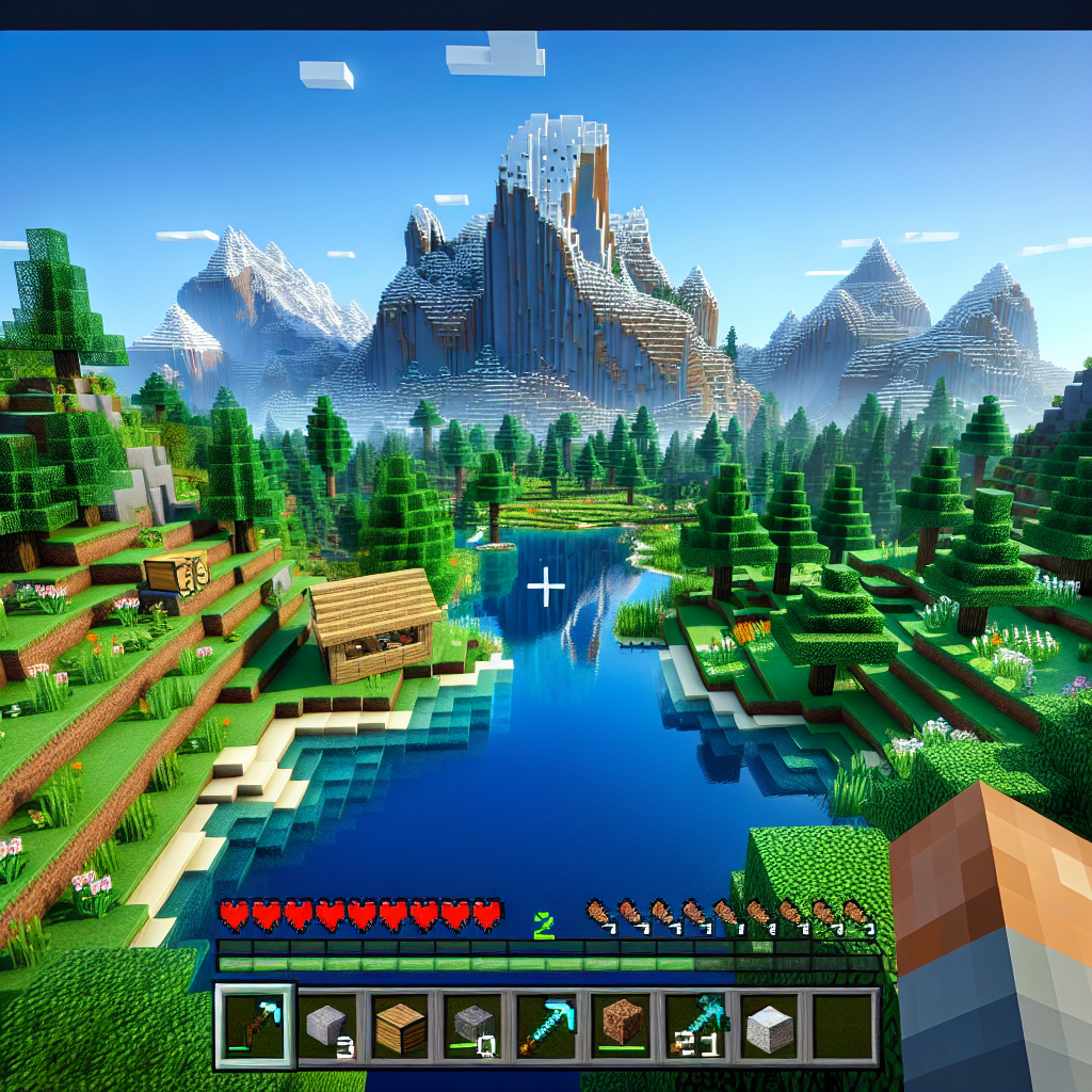 Panduan Utama untuk Menguasai Minecraft: Edisi Batuan Dasar untuk Pemula