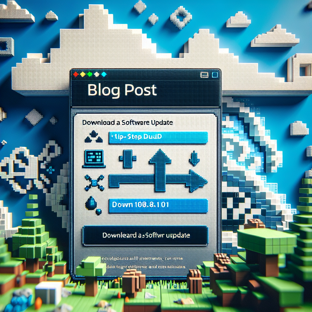 Download Minecraft 1.20.81.01: Step-by-Step Guide and Features