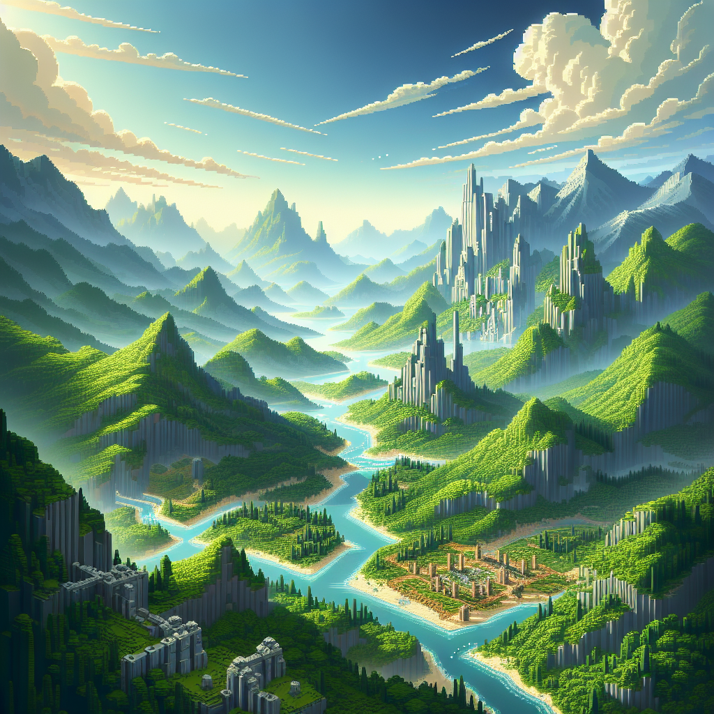 Jelajahi Wallpaper Menakjubkan Minecraft HD untuk Meningkatkan Pengalaman Bermain Game Anda