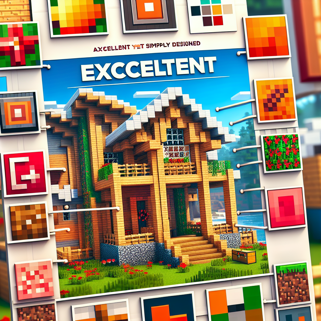 Inspirasi Rumah Minecraft: Desain Simple Tapi Bagus yang Wajib Dicoba