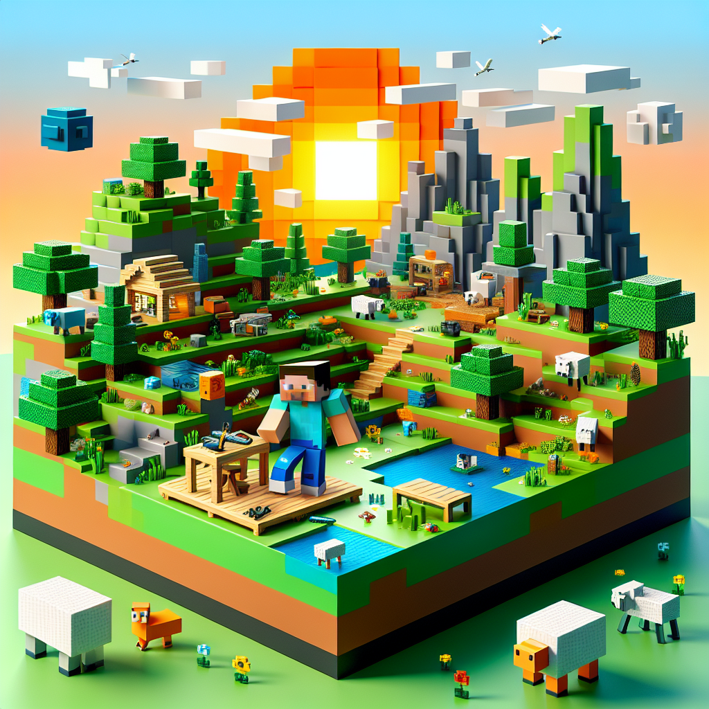 Memahami Latar Belakang Minecraft: Tip untuk Menyesuaikan Dunia Dalam Game Anda