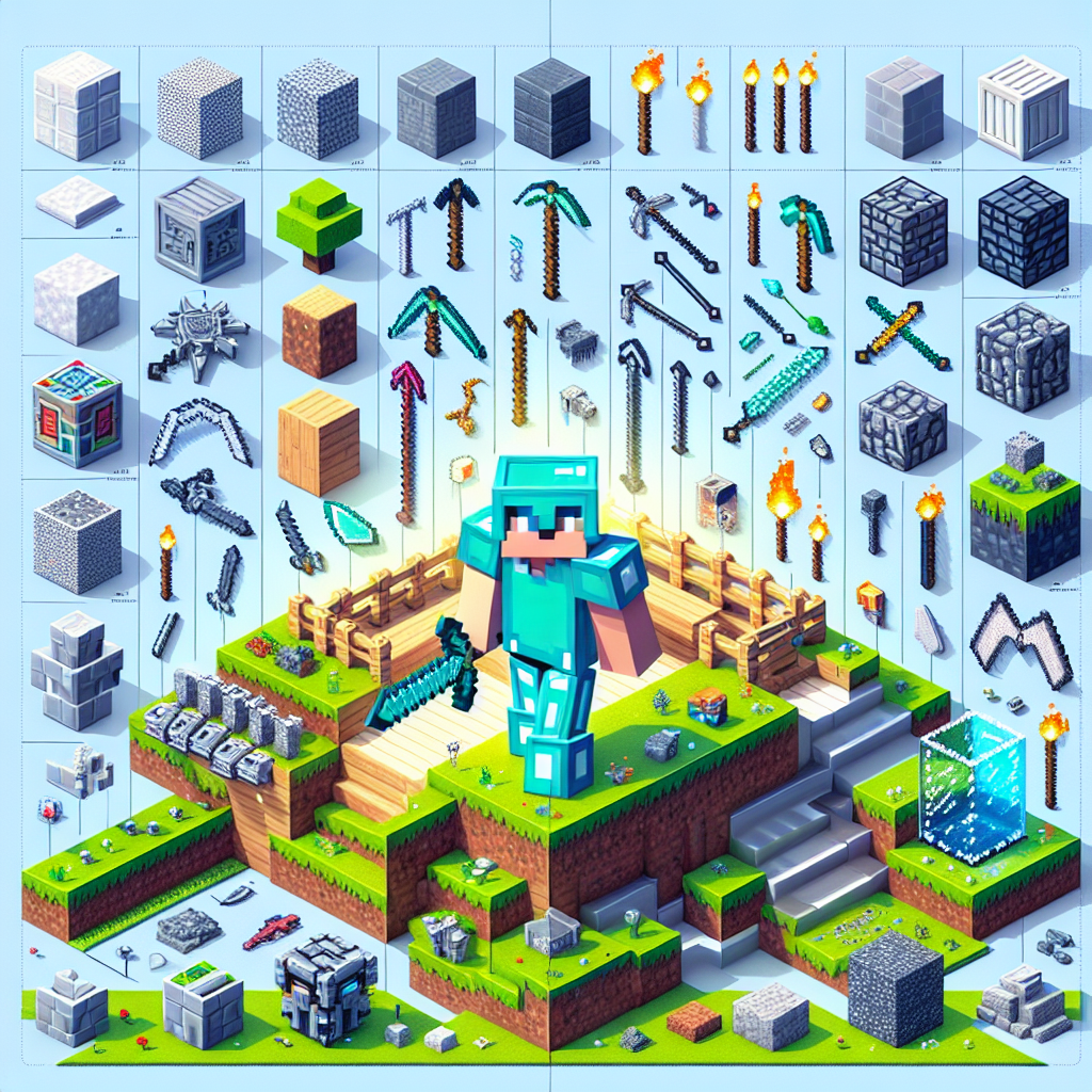 Panduan Utama Karakter Minecraft: Tip dan Trik untuk Menguasai Game