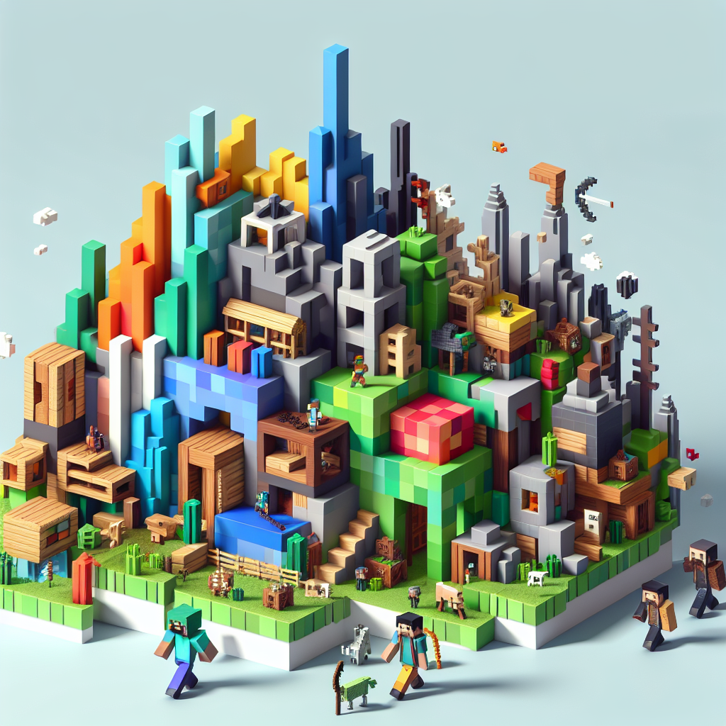 Exploring Crazy Games in Minecraft: A Guide to Unique Adventures