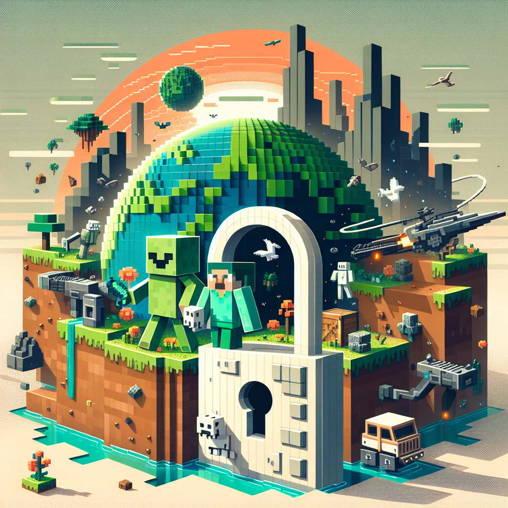 Temukan Minecraft Gratis oleh Mojang: Cara Menikmati Game Ikonik Gratis